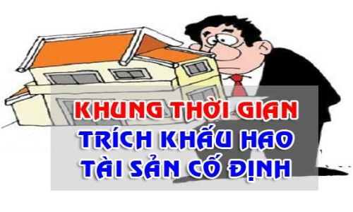 Chi phí khấu hao của tài sản mua cũ và chi phí khấu hao khi không có đơn hàng